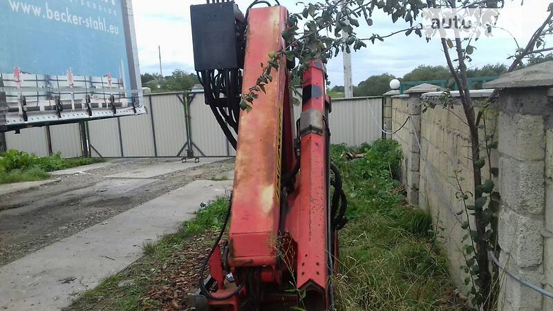 Кран-маніпулятор Palfinger P 1999 в Коломиї