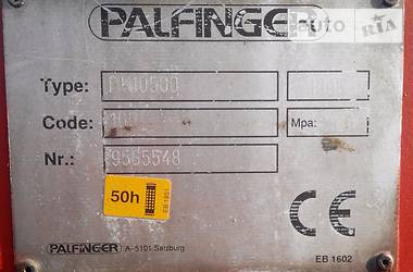 Кран-манипулятор Palfinger PC 1999 в Житомире