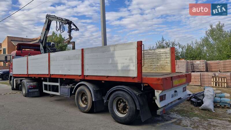 Кран-манипулятор Palfinger PC 2003 в 