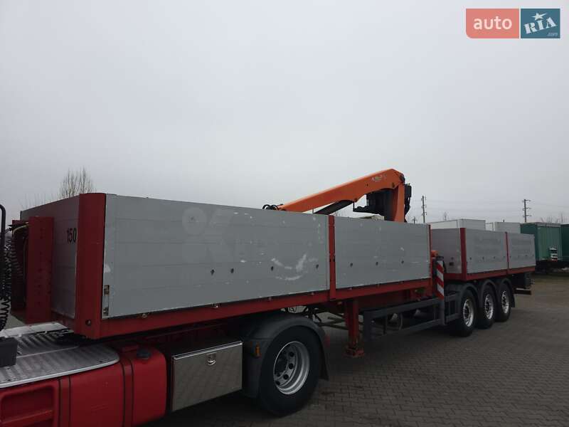 Кран-манипулятор Palfinger PC 2009 в Виннице