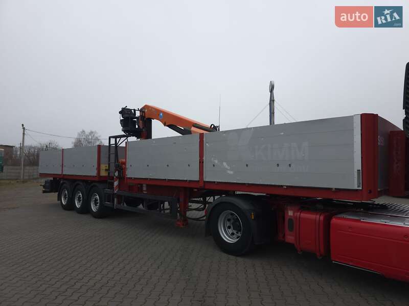 Кран-манипулятор Palfinger PC 2009 в Виннице