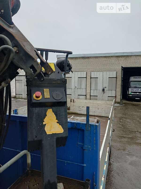 Кран-манипулятор Palfinger PK 12000 1999 в Луцке фото 3 Кран-манипулятор Palfinger PK 12000 1999 в Луцке