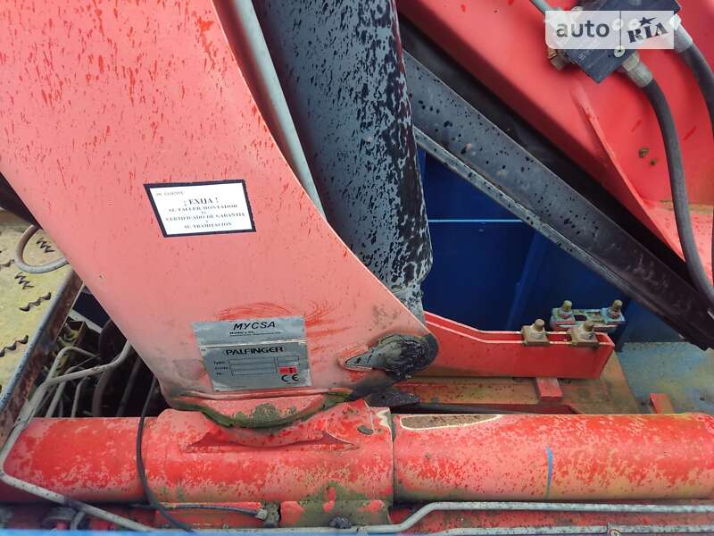 Кран-манипулятор Palfinger PK 12000 1999 в Луцке фото 13 Кран-манипулятор Palfinger PK 12000 1999 в Луцке