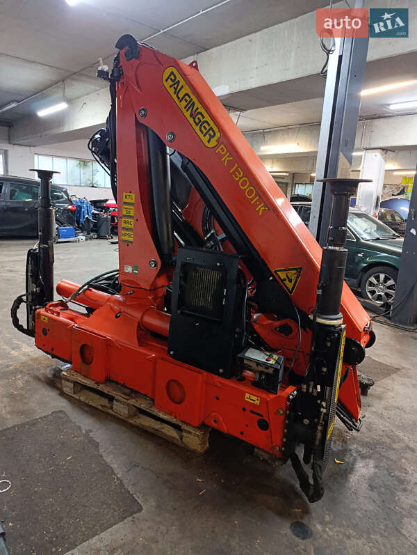 Кран-манипулятор Palfinger PK 13000 2016 в Луцке фото 3 Кран-манипулятор Palfinger PK 13000 2016 в Луцке