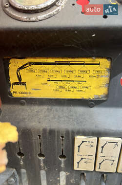 Кран-маніпулятор Palfinger PK 14500 1999 в 