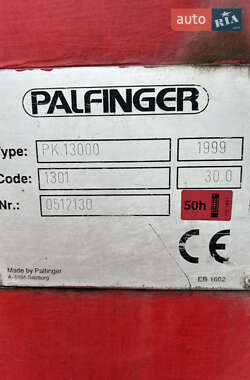 Кран-маніпулятор Palfinger PK 14500 1999 в 
