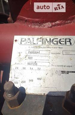 Кран-манипулятор Palfinger PK 8000 1991 в 