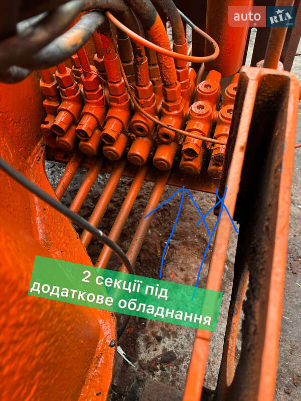 Кран-манипулятор Palfinger PK 8000 1993 в Кропивницком