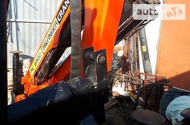 Кран-манипулятор Palfinger PK 2000 в 