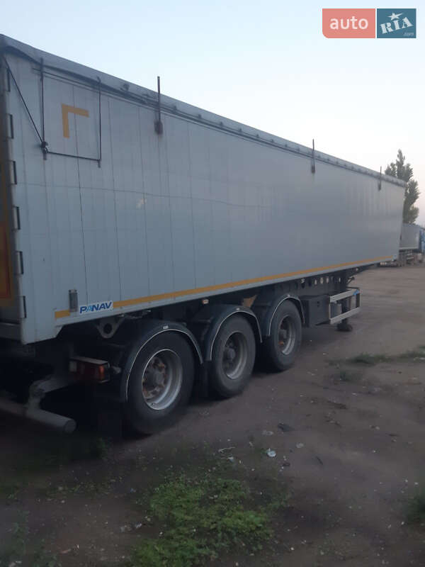 Самосвал полуприцеп Panav NS 139 2013 в Арцизе