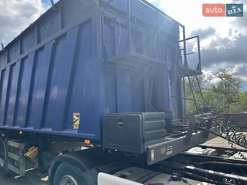 Зерновоз - напівпричіп Panav NS 139 2007 в Хмельницькому