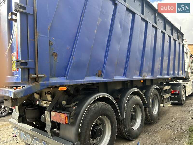 Зерновоз - напівпричіп Panav NS 139 2007 в Хмельницькому