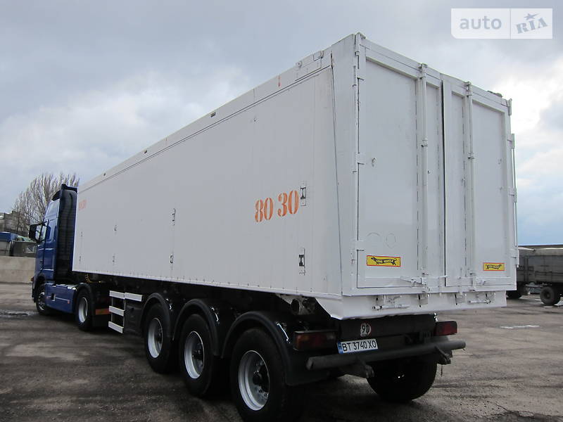 Самосвал полуприцеп Panav NS 2007 в Виннице фото 4 Самосвал полуприцеп Panav NS 2007 в Виннице