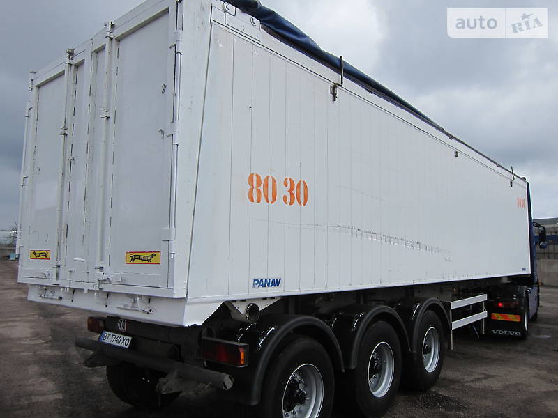 Самосвал полуприцеп Panav NS 2007 в Виннице фото 18 Самосвал полуприцеп Panav NS 2007 в Виннице