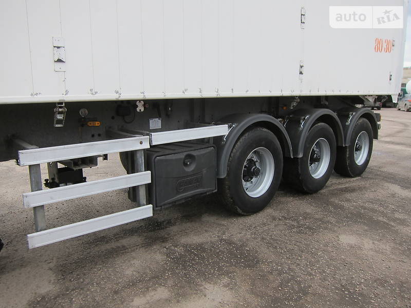 Самосвал полуприцеп Panav NS 2007 в Виннице фото 8 Самосвал полуприцеп Panav NS 2007 в Виннице