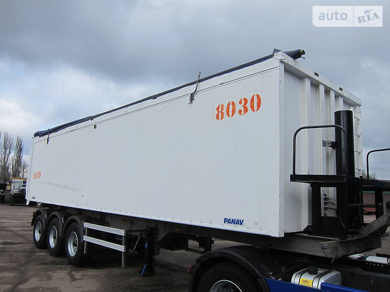 Самосвал полуприцеп Panav NS 2007 в Виннице фото 34 Самосвал полуприцеп Panav NS 2007 в Виннице