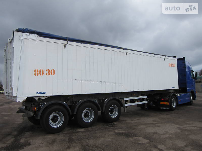 Самосвал полуприцеп Panav NS 2007 в Виннице фото 39 Самосвал полуприцеп Panav NS 2007 в Виннице