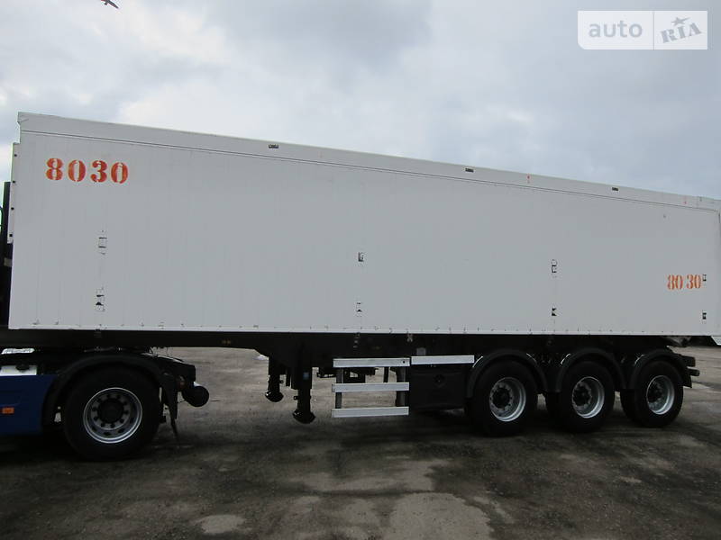 Самосвал полуприцеп Panav NS 2007 в Виннице фото 55 Самосвал полуприцеп Panav NS 2007 в Виннице