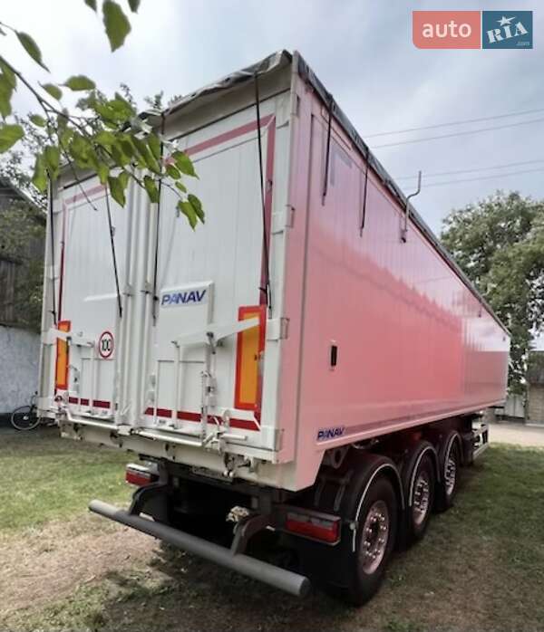 Самосвал полуприцеп Panav NS 2021 в Измаиле фото 10 Самосвал полуприцеп Panav NS 2021 в Измаиле