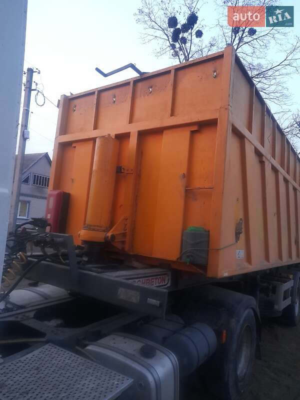 Самоскид напівпричіп Panav NS 2002 в Золотоноші