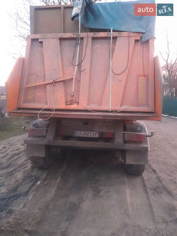 Самоскид напівпричіп Panav NS 2002 в Золотоноші