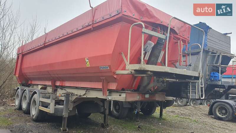 Самосвал полуприцеп Panav NS 2009 в Тячеве фото 8 Самосвал полуприцеп Panav NS 2009 в Тячеве