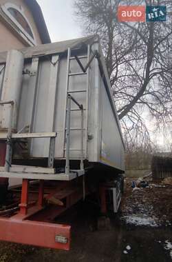 Зерновоз - полуприцеп Panav NS 2002 в 