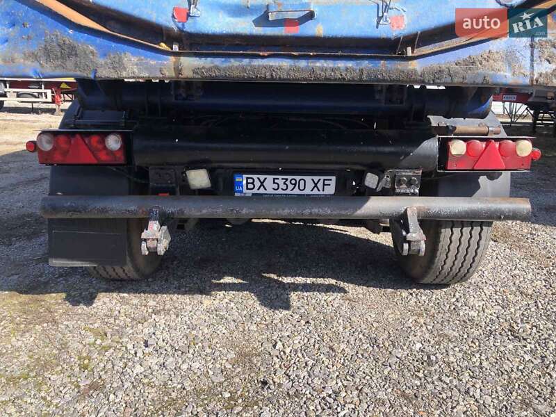 Самосвал полуприцеп Panav NS 2009 в Иршаве