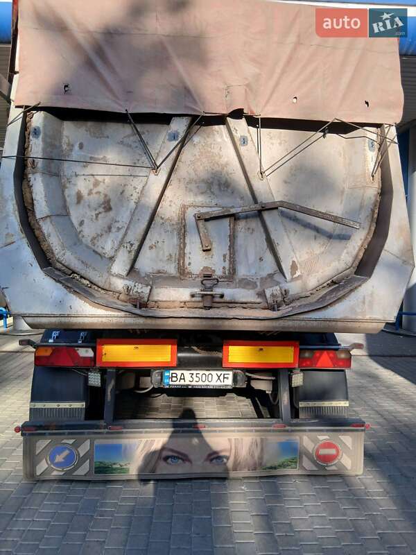 Самосвал полуприцеп Panav NS 2008 в Николаеве