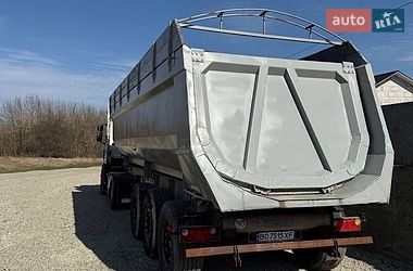 Самоскид напівпричіп Panav NS 2008 в Тернополі