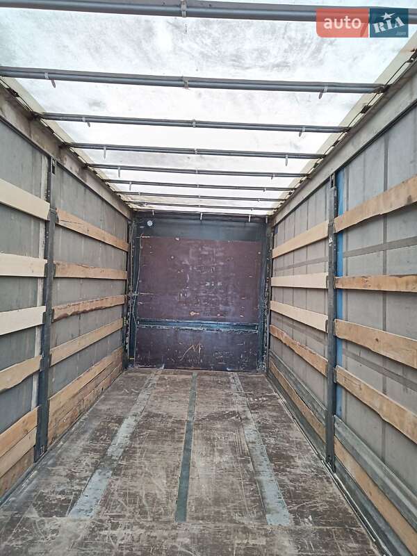Тентованный борт (штора) - полуприцеп Panav NV 35 2006 в Одессе