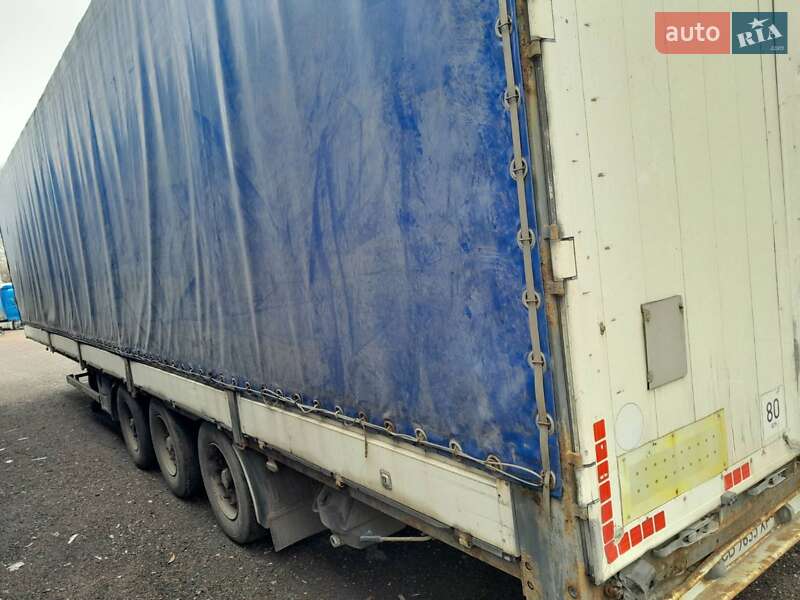 Бортовой полуприцеп Panav NV 35 2010 в Чернигове