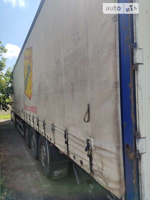 Тентованный борт (штора) - полуприцеп Panav NV 35 2009 в Каменец-Подольском фото 8 Тентованный борт (штора) - полуприцеп Panav NV 35 2009 в Каменец-Подольском