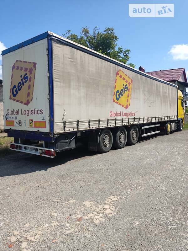 Тентованный борт (штора) - полуприцеп Panav NV 35 2009 в Каменец-Подольском фото 11 Тентованный борт (штора) - полуприцеп Panav NV 35 2009 в Каменец-Подольском