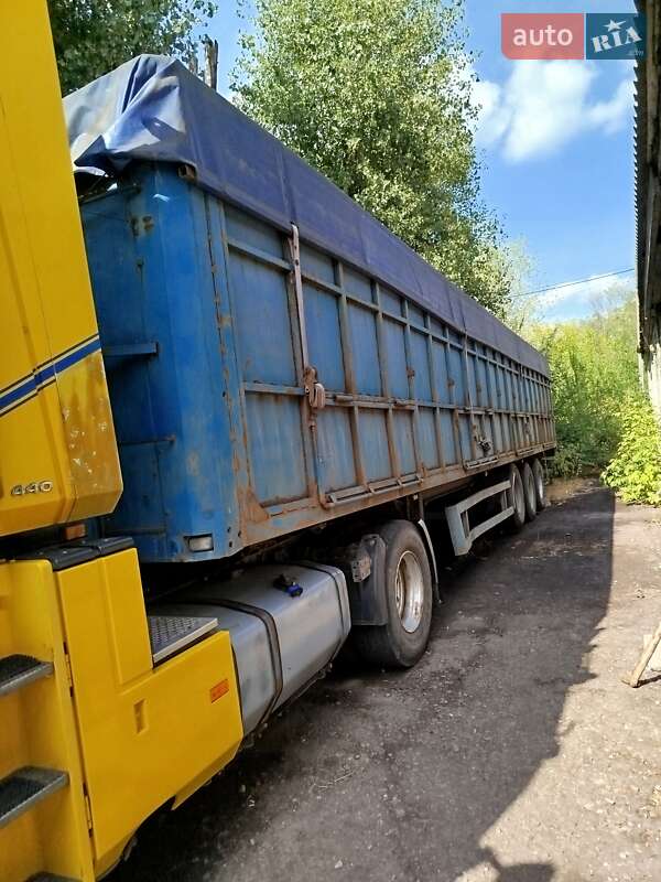 Зерновоз - напівпричіп Panav NV 35 1999 в Кривому Розі