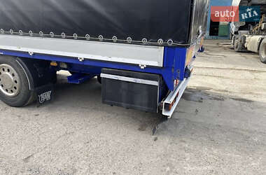 Тентованный борт (штора) - полуприцеп Panav NV 35 2003 в 