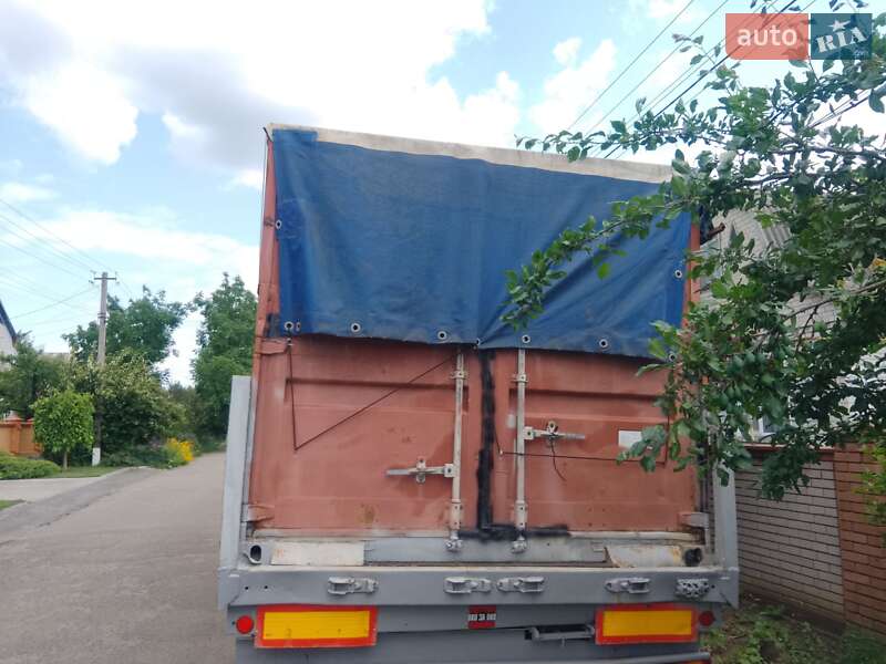 Контейнеровоз напівпричіп Panav NV 35 2004 в Христинівці