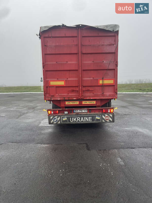 Зерновоз - напівпричіп Panav NV 35 2008 в Голованівську