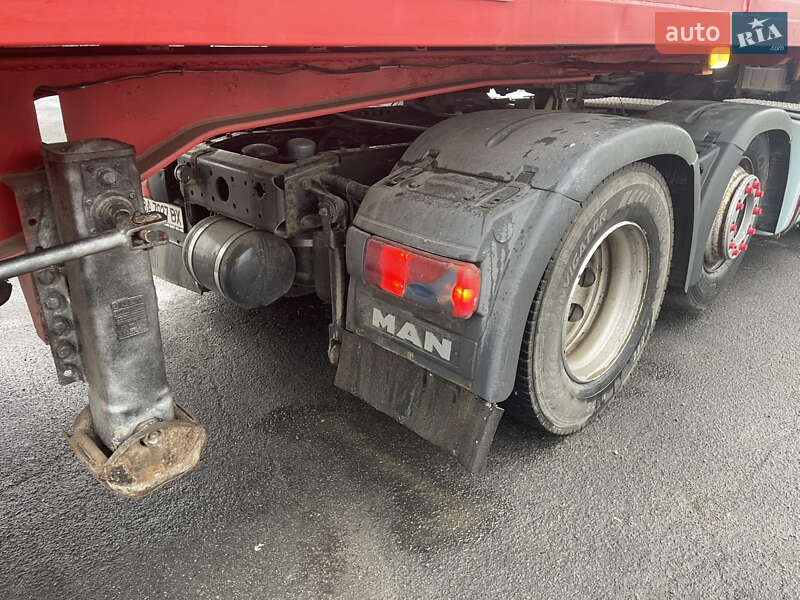 Зерновоз - напівпричіп Panav NV 35 2008 в Голованівську