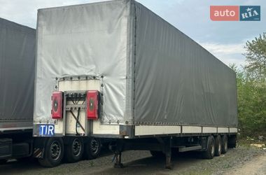 Тентований борт (штора) - напівпричіп Panav NV 35 2011 в Іршаві