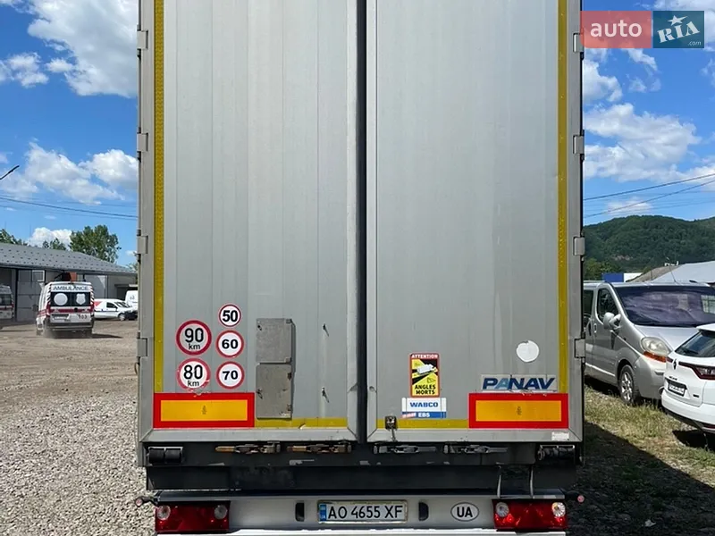 Panav NV 35 2012 VIN TKPNV036MC0000782 фото оголошення 4 з 54
