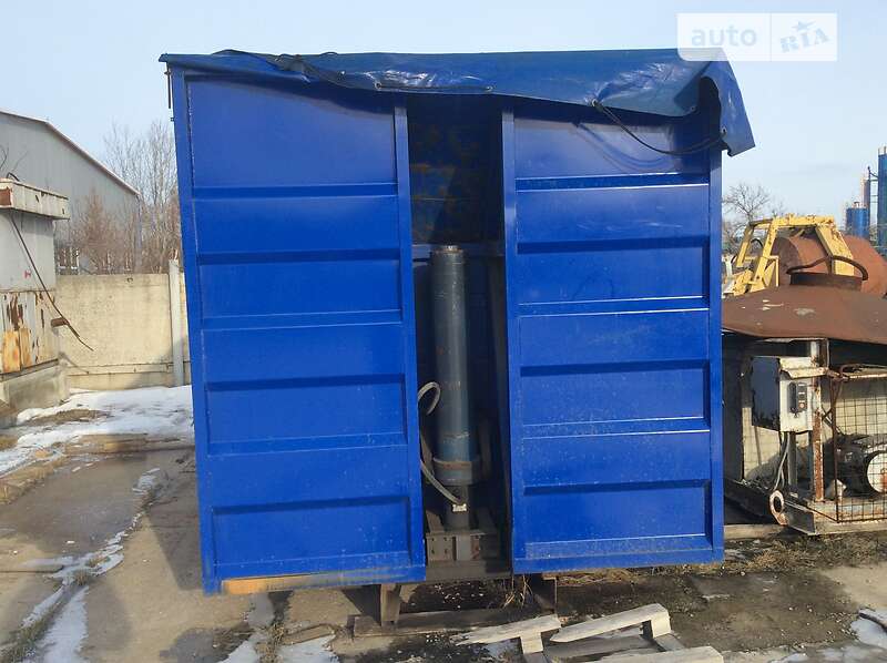 Зерновоз - причіп Panav NV35PK 2005 в Сумах фото 5 Зерновоз - причіп Panav NV35PK 2005 в Сумах