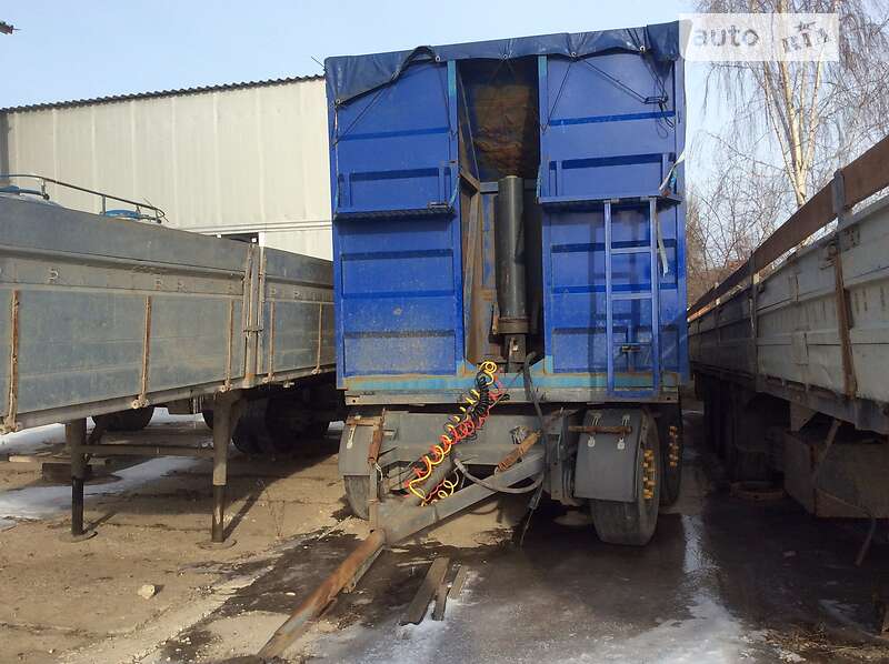 Зерновоз - причіп Panav NV35PK 2005 в Сумах фото 11 Зерновоз - причіп Panav NV35PK 2005 в Сумах