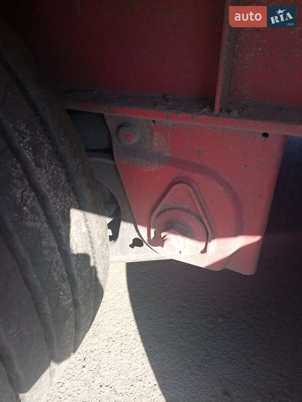 Тентованный борт (штора) - полуприцеп Panav NV35PK 2008 в Ратным