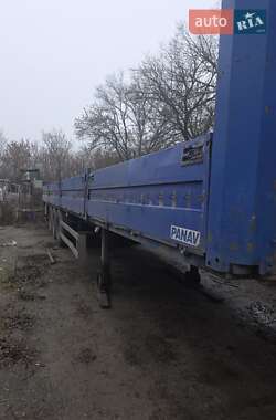 Бортовий напівпричіп Panav NV35PK 2007 в Полтаві