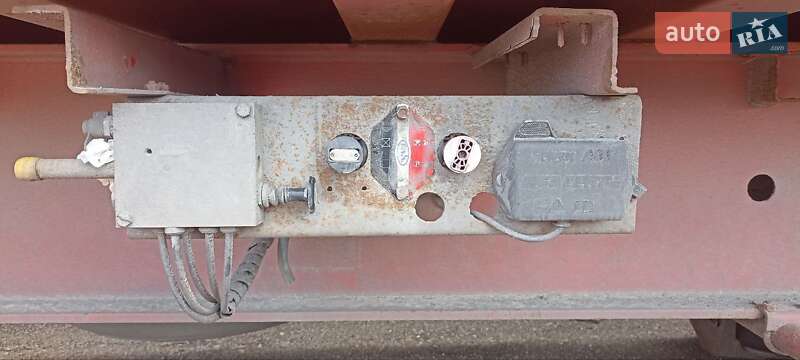 Зерновоз - полуприцеп Panav NV 2001 в Киеве фото 16 Зерновоз - полуприцеп Panav NV 2001 в Киеве