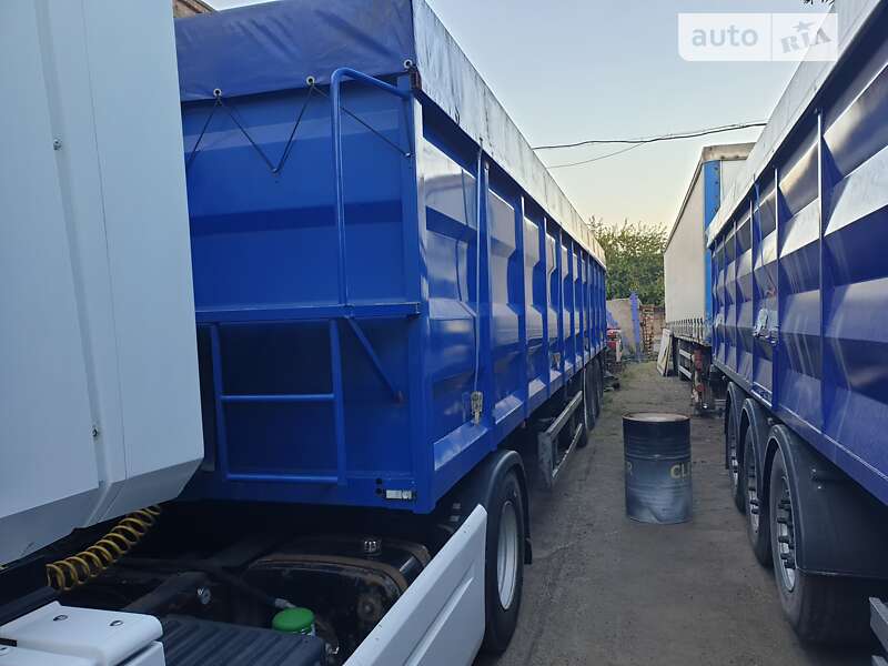 Зерновоз - полуприцеп Panav NV 2006 в Николаеве