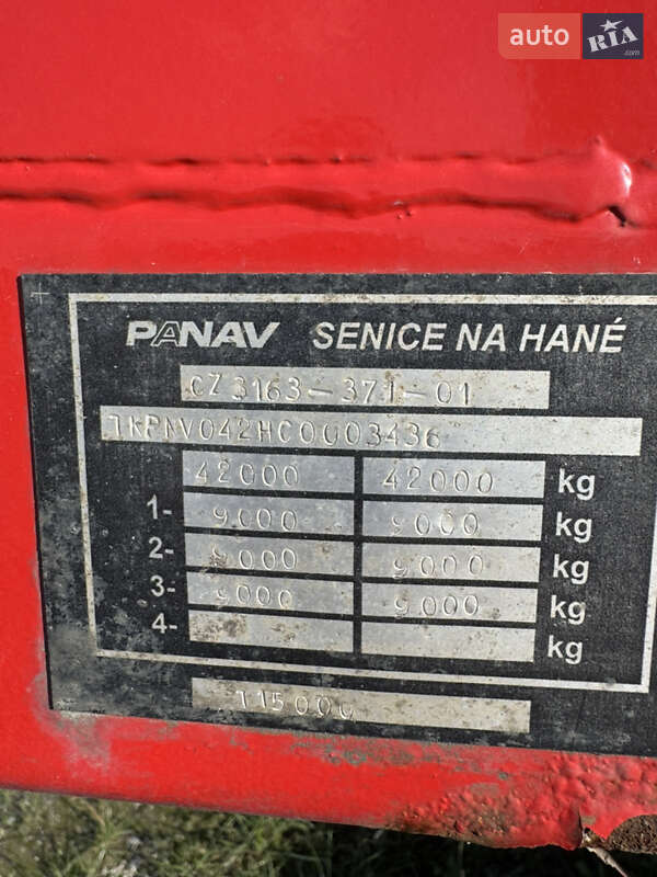 Другие прицепы Panav NV 2012 в Подволочиске