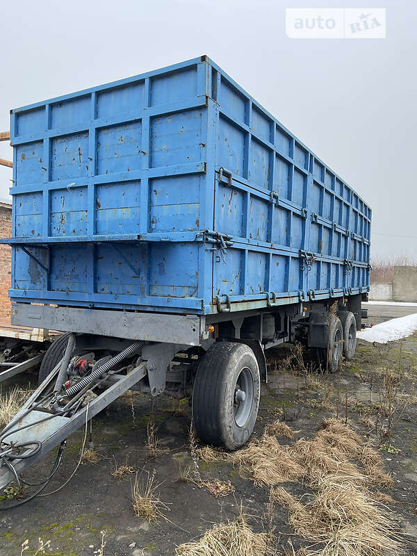 Зерновоз - прицеп Panav PV 1995 в Нововолынске