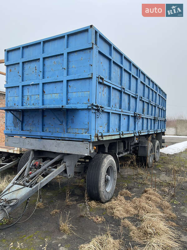 Зерновоз - прицеп Panav PV 1995 в Нововолынске фото Зерновоз - прицеп Panav PV 1995 в Нововолынске